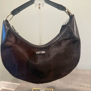 Gucci Dark Brown Hobo Bag